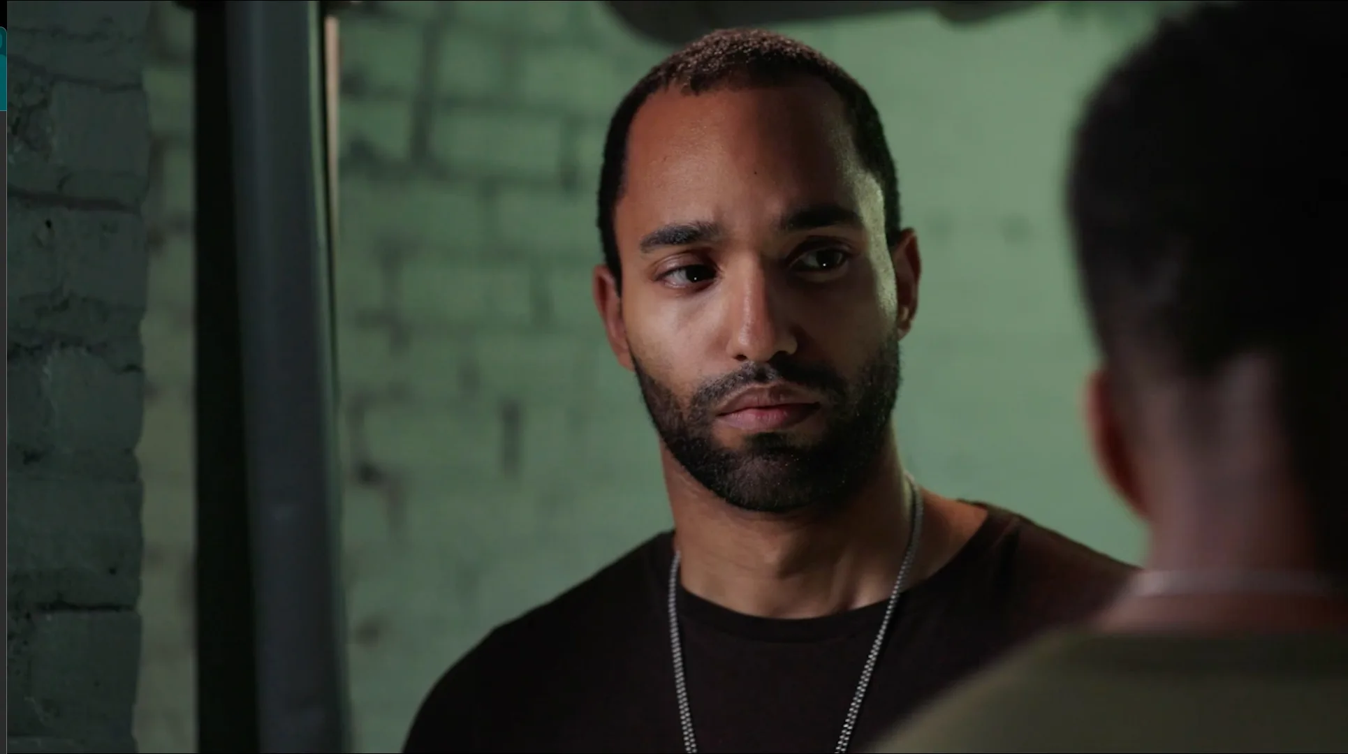 Amilcar Javier as a guilty, insubordinate soldier in Dereliction of Duty