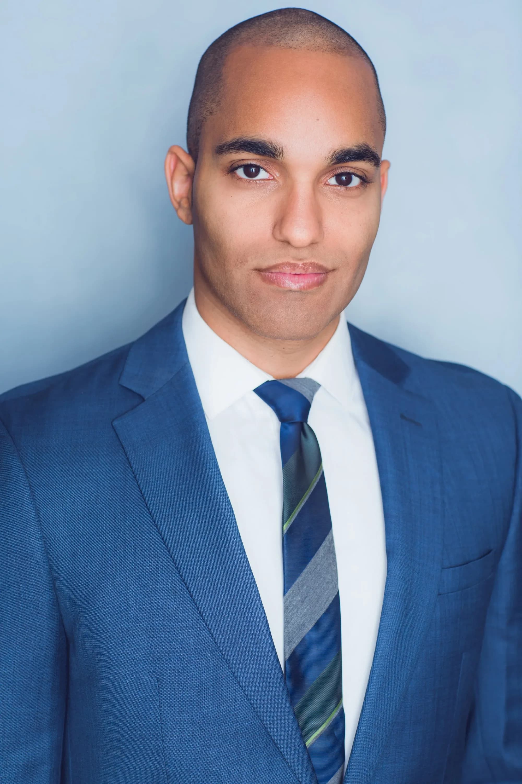 Amilcar Javier, professional headshot as a lawyer