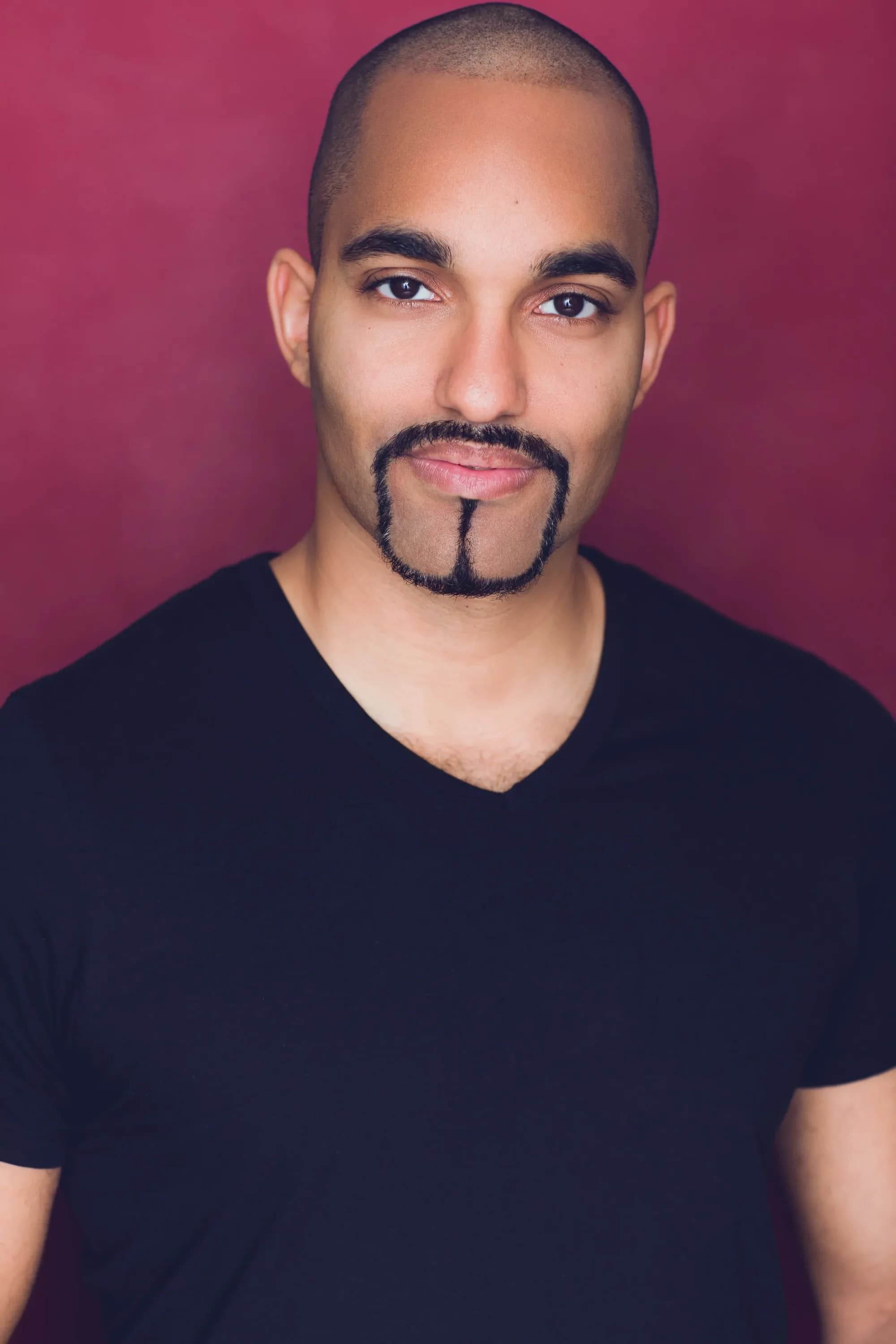 Amilcar Javier, charming headshot as a love interest