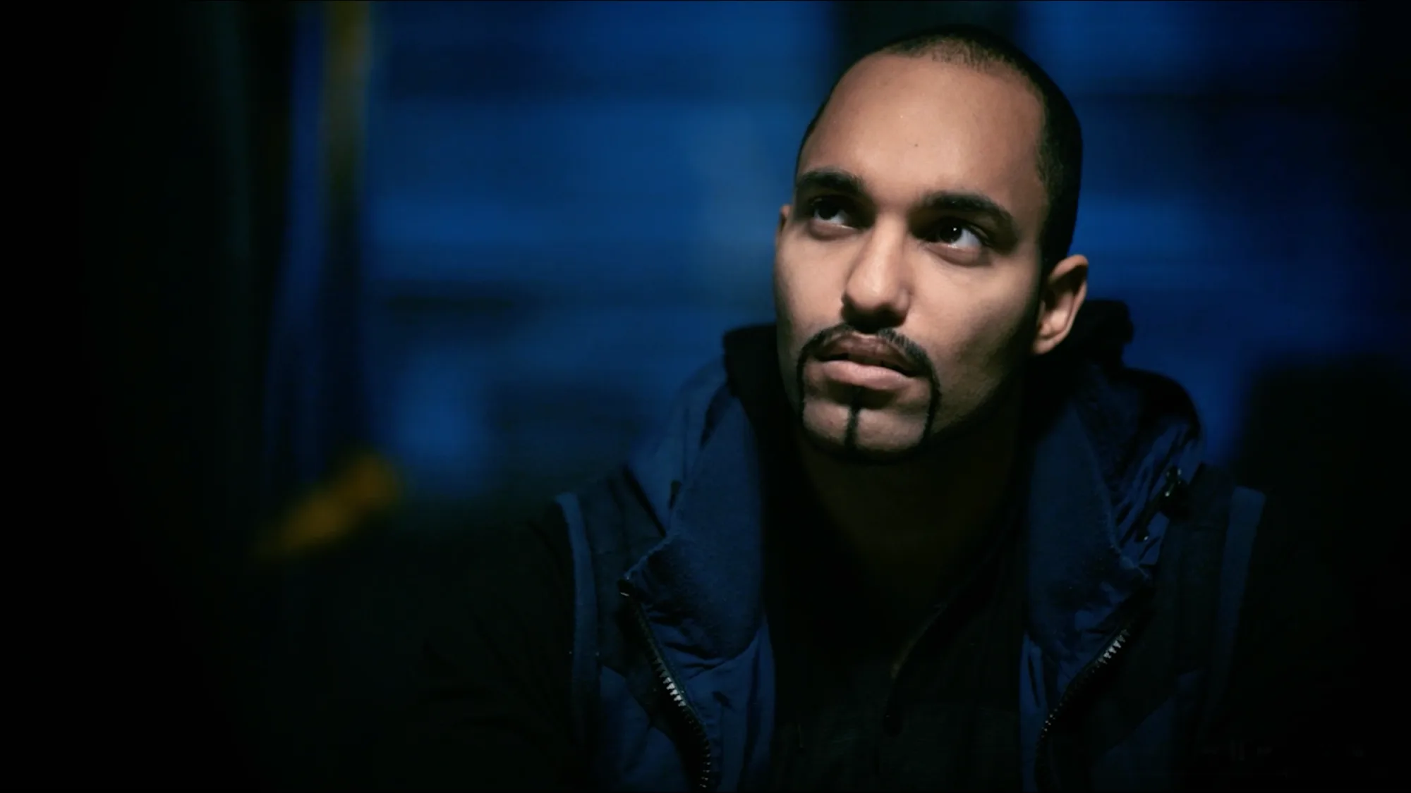 Amilcar Javier as an interrogated drug runner in Smart Choice